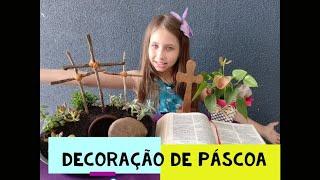 Como fazer um Jardim da Ressureição - DIY