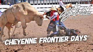 Cheyenne Frontier Days - Behind the Chutes #129