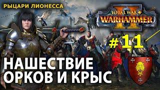 Warhammer II - Рыцари Лионесса №11 - Нашествие орков и крыс