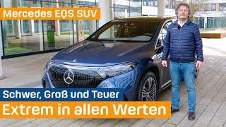 Mercedes EQS SUV im Test -  sehr groß, sehr schwer und sehr teuer, aber auch sehr gut? | EFAHRER