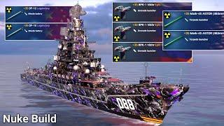 RF Admiral Isakov - DF-12 With Full Nuclear Build ️ Full Fun - Modern Warships Gameplay