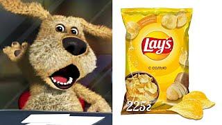 Бен оценивает чипсы Lays: