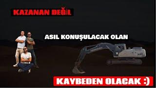 Cezalı Ekskavatör Çelınç (Challenge)