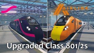 Upgraded Class 801 and 802s On SCR V1.10.8 - Stepford County Railway - Roblox