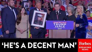 BREAKING NEWS: Father Of Marine Killed In Mexico By Alleged Cartel Member Praises Trump's Character