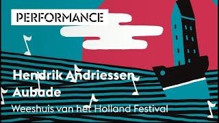 Aubade, Hendrik Andriessen, 1951 | Holland Festival Parels