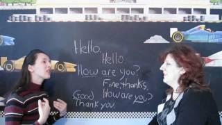 Lesson 1 - Learn English with Jennifer - Greetings