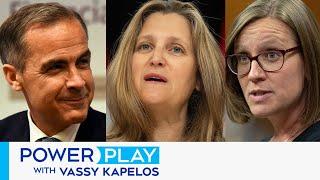 MPs express support for Carney, Freeland, Gould in Liberal race | Power Play with Vassy Kapelos