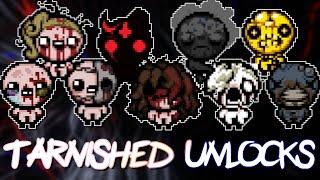 How to Unlock Every TARNISHED CHARACTER in Epiphany - The Binding of Isaac