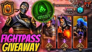 Giveaway + Intense Match with The Odyssey Gaming | Renova Gaming | Shadow Fight 4: Arena