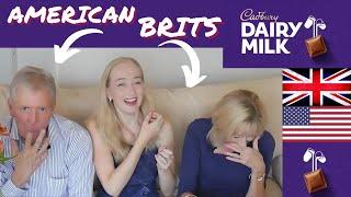 Cadbury UK Vs USA - Which is Better?! Blind Taste Testing!!