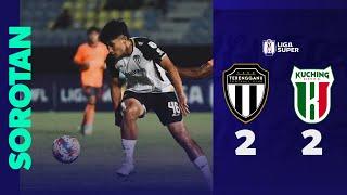 Terengganu FC 2-2 Kuching City FC | Sorotan Perlawanan Liga Super 2024/25