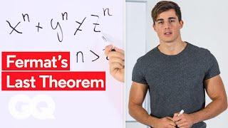 Handsome Math Professor Pietro Boselli Explains Fermat's Last Theorem | GQ