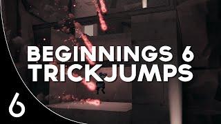 Beginnings 6 Trickjump Competition Winners