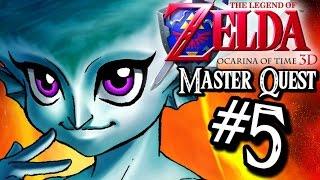 Zelda Ocarina of Time 3D Master Quest WALKTHROUGH Gameplay Part 5 - Jabu-Jabu's Belly (3DS)