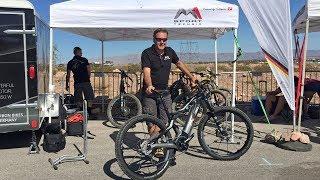 2018 M1 Sporttechnik Electric Bike Updates from Interbike (ZELL Brose, Spitzing Plus TQ Systems)