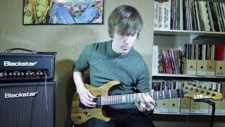 Paranoid - Black Sabbath Guitar Solo Cover - Tom (Cliff Smith's Pupil)