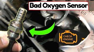 Bad O2 Sensor Symptoms Upstream & Downstream [Oxygen Sensor Failure and Causes] How to fix & Replace