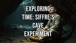 Exploring Time Siffre's Cave Experiment