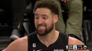 KLAY TO MIKAL BRIDGES "U GOT ZERO RINGS" SHUT UP