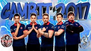 Gambit 2017, песня krakow Major 2017 ( Zeus, Adren, Hobbit, Dosia, Mou )