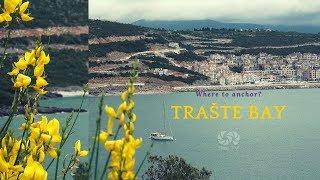 Where to anchor in Trašte Bay, Montenegro? SeaTV sailing channel