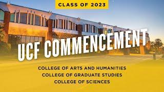 UCF Fall 2023 Commencement | December 15 at 6:30 p.m.