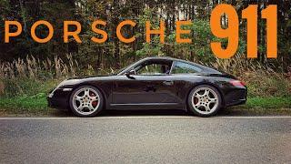 Мой любимый автомобиль. Porsche 911 Carrera S серии 997