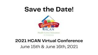 2021 HCAN Virtual Conference | Save the Date