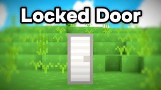 How to Make a LOCKED DOOR in Bloxd.io!