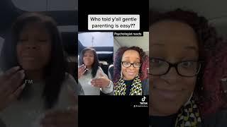 Gentle Parenting Humor: Psychological Reacts duet with @destini.ann
