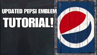 The Pepsi Emblem Tutorial! Version 2.0!