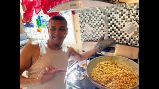 FRY RICE GUYANESE OLD STYLE ( Primitive way)