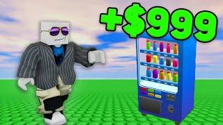 I BOUGHT a Vending Machine in ROBLOX...