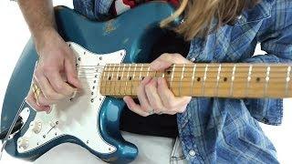 Stevie Ray Vaughan - Crossfire Guitar Lesson | How to Play!