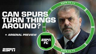 Level of concern for Tottenham  Stop getting caught on counters – Burley | ESPN FC