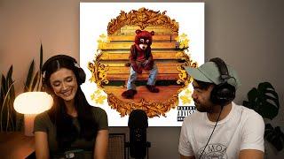 My Wife Reacts To Kanye West — The College Dropout