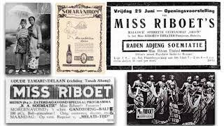 NIROM broadcast Miss Riboet 1935