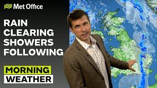 06/08/24 – Generally Changeable – Morning Weather Forecast UK –  Met Office Weather