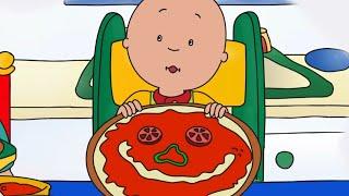  Caillou Maakt Pizza  | Caillou Nederlands - WildBrain