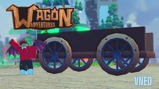 ~Wagon Adventures~ D-A April Fools update (Roblox Dragon Adventures) -Vned-