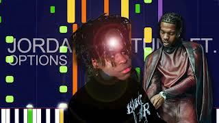 Jordan Adetunji ft. Lil Baby - OPTIONS (PRO MIDI FILE REMAKE) - "in the style of"