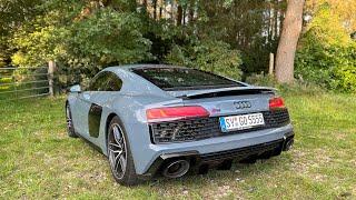 AUDI R8 5.2 V10 570 PS Review - Ich zeige euch den letzten R8 V10 5.2 FSI mit 570 PS