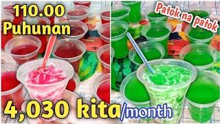 Grabe ganito pala kalaki ang kita sa Gelatin dessert,pang negosyo,patok sa mga bata!