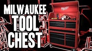 Milwaukee 46" Tool Chest / Cabinet Combo - 48-22-8500