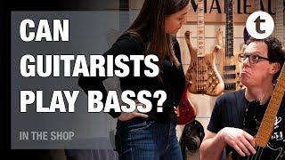 Can Guitar Players also play Bass? | In the Shop Episode #26 | Thomann