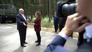 Lukashenko in interview to Skabeyeva: This is going to make waves there! //About Zelensky and Putin