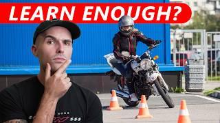 Will You ACTUALLY LEARN in a Parking Lot as a Beginner Rider?