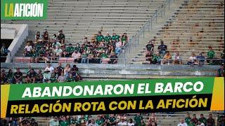 ¡Estadio casi vacío! Tricolor es abandonado por la afición en partido ante Nueva Zelanda