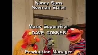 Sesame Street - 123 Count With Me Credits (Barney - Let's Go To The Zoo)